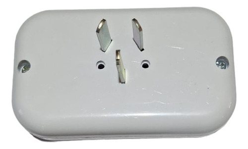 Adaptador Doble Enchufe (x 6 Unidades)