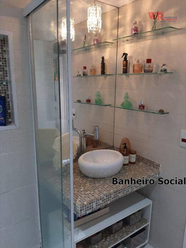 Imagem 21 de 30 de Apartamento À Venda, 70 M² Por R$ 315.000,00 - Parque Terra Nova - São Bernardo Do Campo/sp - Ap3603