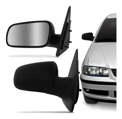 Retrovisor Gol G4 G3 2000 A 2014 2 Portas