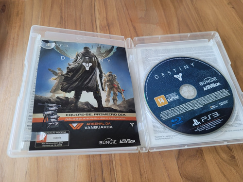Destiny Ps3 (Usado)