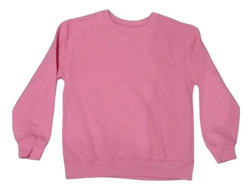Sudadera Rosa Para Niña Fruit Of The Loom Talla 7-8 (Usado)