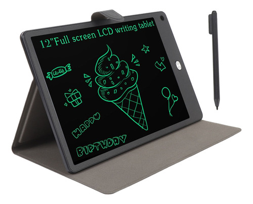 Funda De Poliuretano Con Pantalla Lcd De 12 Pulgadas Para Ta