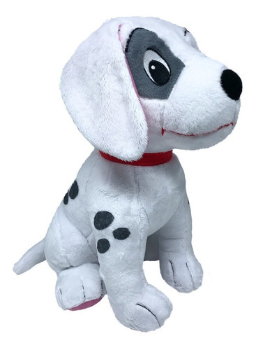 Pelúcia Patch Cachorro 36 Cm - Fun - 101 Dálmatas - Disney