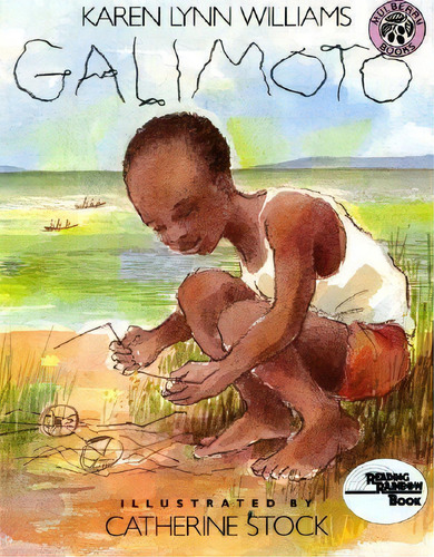 Galimoto, De Karen Lynn Williams. Editorial Harpercollins Publishers Inc, Tapa Blanda En Inglés