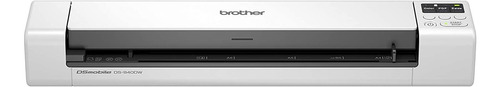 Brother Ds-940dw - Escáner Móvil (a4, Doble Cara