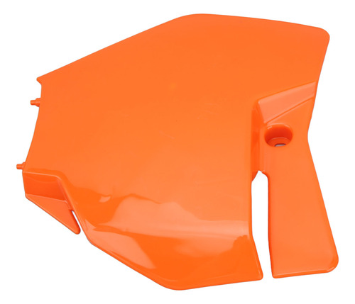 Placa Frontal De Matrícula De Moto Naranja De Plástico Abs