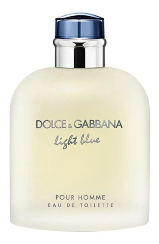 Perfume Light Blue Dolce Gabbana Edt 200ml Orig. + Obsequio