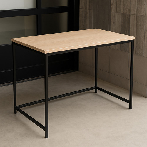 Escritorio Industrial 100x60x75 Cm Beige