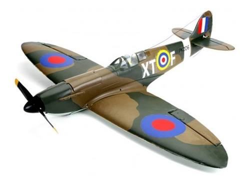 Planta Pdf Spitfire Mk Escala P/ Depron Ou Poliondas + Brind