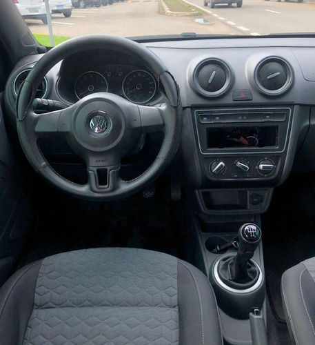 Imagem 8 de 10 de Volkswagen Gol 1.0 Mi Track 8v Flex 4p Manual