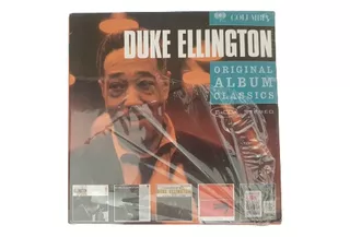 Box Duke Ellington - Original Álbum Classics 5cds