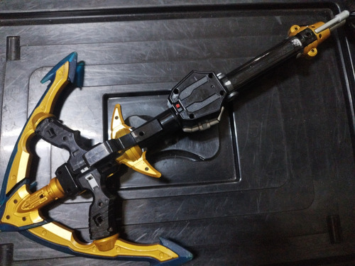 Gokai Spear Super Silver Megaforce Kaizoku Sentai Gokaiger