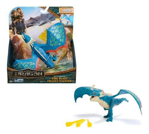 Deadly Nadder Deluxe Como Treinar O Seu Dragão Sunny 4464