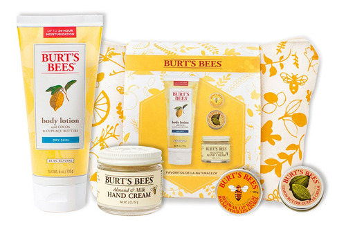 Kit Para Regalo Burt's Bees Los Favoritos De La Naturaleza