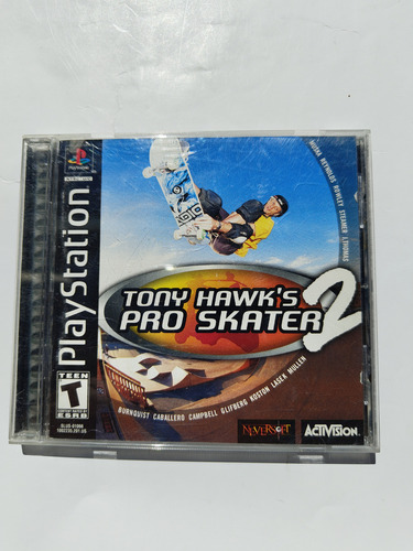 Tony Hawk's Pro Skater 2 Play Station1 Ps1 (Usado)