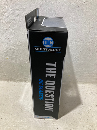The Cuestion Dc Classic Platinum Mcfarlane Nuevo... (Usado)