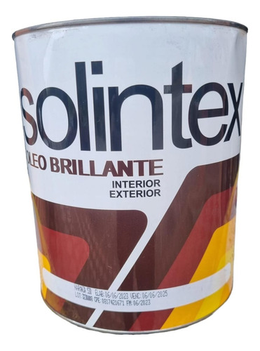 Esmalte Blanco Solintex Oleo 505 Galon