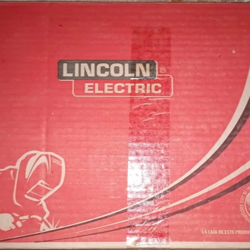 Alambre Mig 0.9mm Marca Lincoln. Caja De 15 Kilos