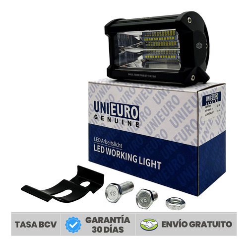 Faro Led Auto Intensidad Potente Larga Durabilidad Retroceso