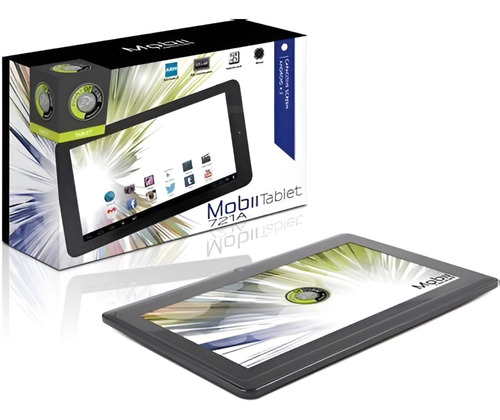 Tablet Point Of View Mobii 721a 8gb 7 Pulgadas