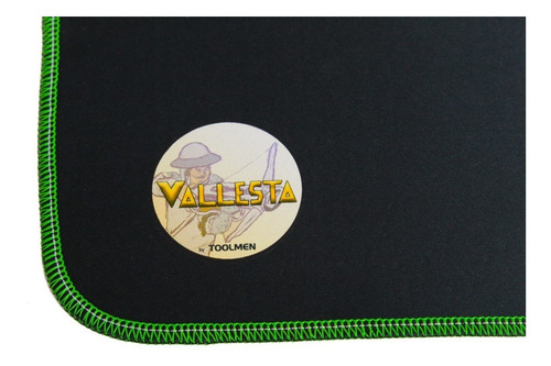 Imagen 4 de 6 de Mouse Pad Gamer Vallesta By Toolmen 95 X 45 Cm 3,5mm Espesor