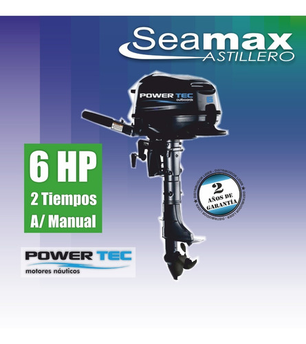 Imagen 10 de 19 de Titán - Powertec 6 Hp 4 T 0 Hs Stock!