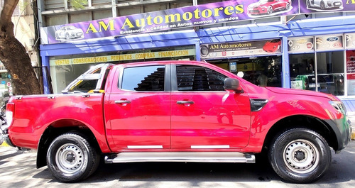 Imagen 3 de 20 de Ford Ranger 2.5 Xl Safety Dc 4x2 Gnc Tasa Fija 48% Anual $$
