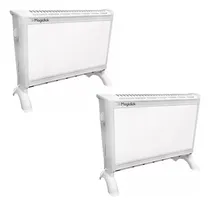 Comprar Combo X2 Estufas Electricas Convector Bajo Consumo Magiclick