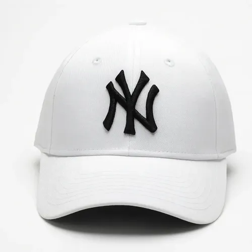 Boné Ny New York Masculino Feminino Unissex Fitão Blogueira Cor Branco E Preto Tamanho Un