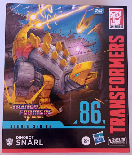 Transformers Takara Tomy Studio Series 86-19 Dinobot Snarl