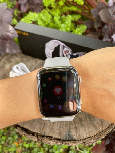 Imagen 7 de 9 de Apple Watch Serie 7 Smartwatch Dt7 Pro Max Pantalla 1.9 Pul