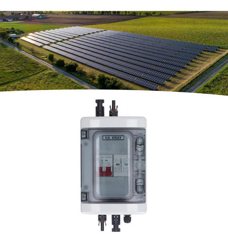 Combinador Fotovoltaico Pv Ip65 Solar Impermeable Dc500v 32a