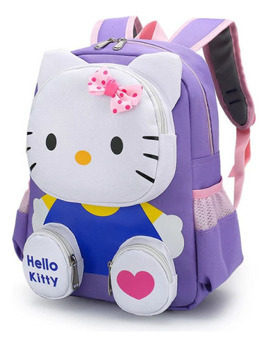 Mochila Escolar Mini Kinder Infantil Escolar Preescolar