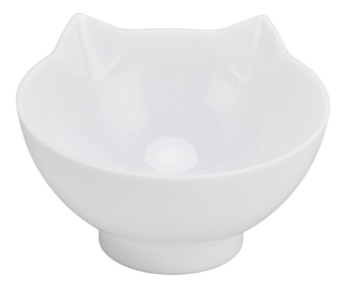 Alimento Para Mascotas Cat Bowl Con Doble Cuello Inclinado 1