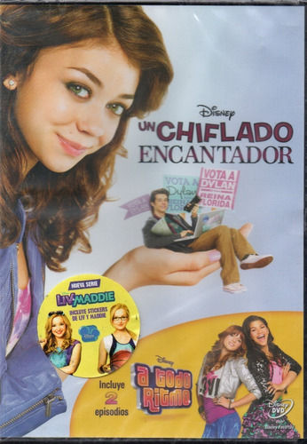 Un Chiflado Encantador - Dvd Nuevo Original Cerrado - Mcbmi