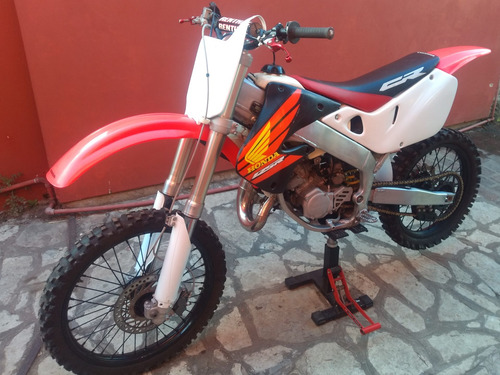 Imagen 3 de 10 de Honda Cr 125 1998 Vfroce4 Fmf Fatty 8 Horas