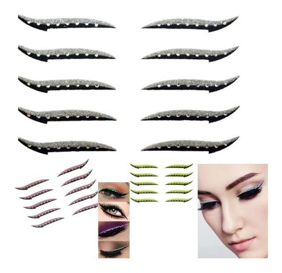 Stickers Para Los Ojos De Maquillaje | MercadoLibre ???? Stickers Para Los Ojos De Maquillaje | MercadoLibre ????