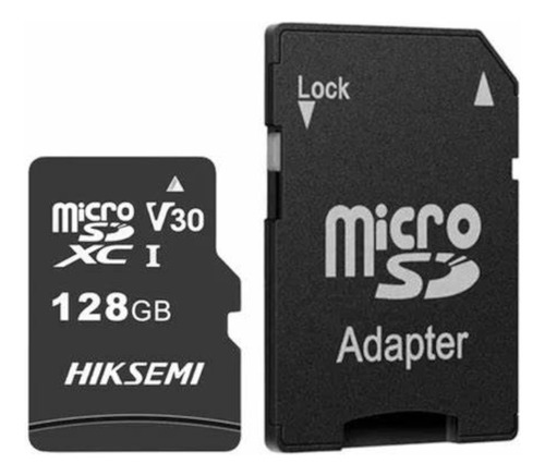 Tarjeta De Memoria Microsd 128gb Neo Con Adaptador Hiksemi