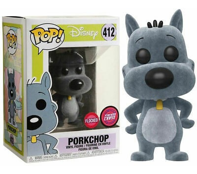 Funko Pop Porkchop Costelinha Limited Flocked Chase 412