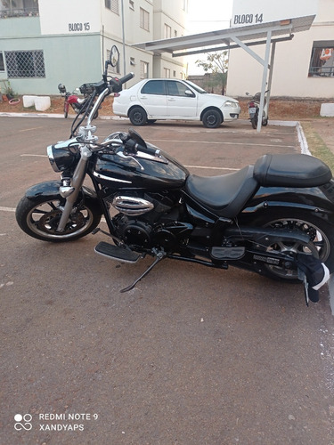 Imagem 7 de 14 de Xvs 950 Midnight Start Yamaha