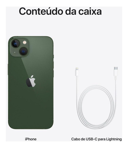 Apple iPhone 13 512gb Verde