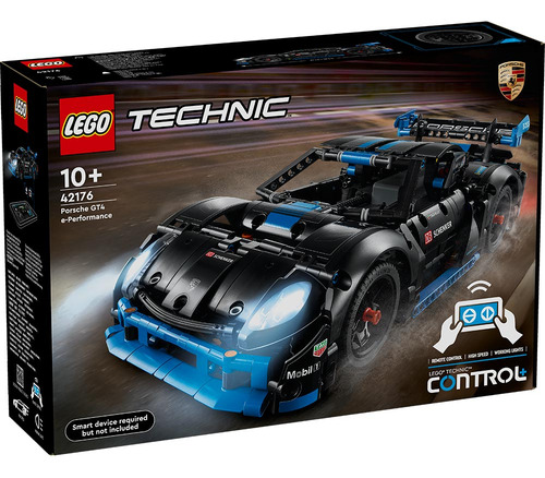 Lego Auto De Carreras Porsche Gt4 E-performance (42176)