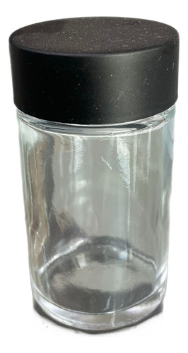 Frasco Vidrio Con Sello De Seguridad 10pz