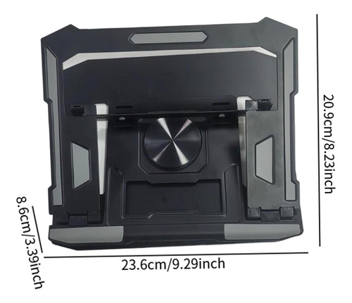 Soporte Plegable Para Computadora Portátil Con Base