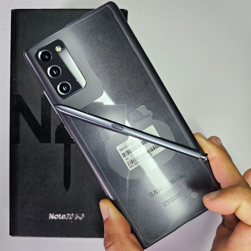 Samsung Galaxy Note 20 Snapdragon 865 128gb Gris Oscuro (Usado)