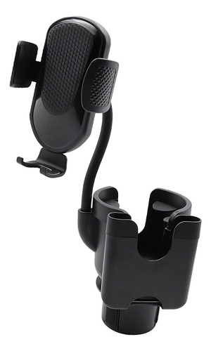 Soporte For Automóvil Con Portavasos For Teléfono Celular
