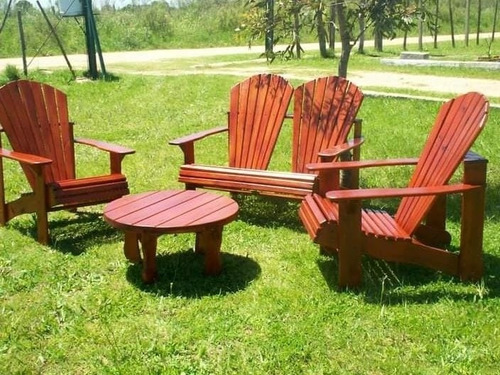 Sillón De Jardín En Madera Modelo Imperial Precio Por Un Sil