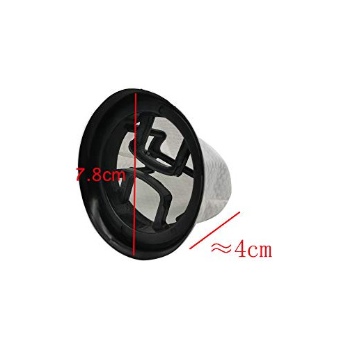 Filtro De Aspiradora Manual Ez Spares Compatible Con Bissell