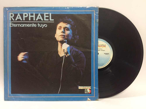 Raphael - Eternamente Tuyo Vinilo Lp