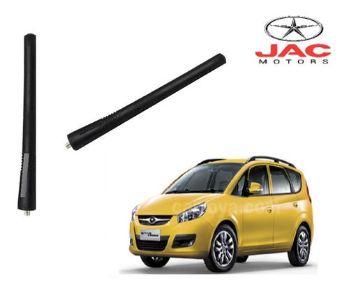 Antena 9 Cm  Carro Jac Star Cross